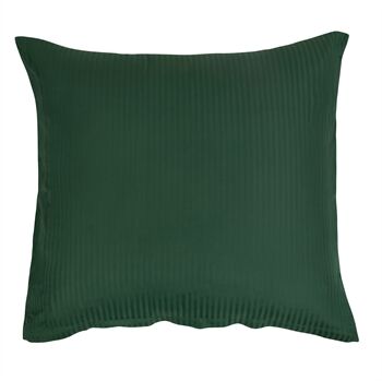 ByBorg Putetrekk - Mørk Grønn - 60x63cm - Egyptisk bomull - By Borg ByBorg Putetrekk - Mørk Grønn - 60x63cm - Egyptisk bomull - By Borg