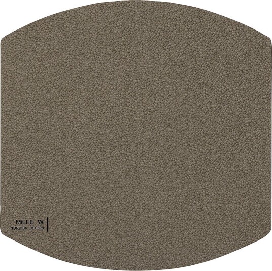 MiLLE W NORDISK DESIGN Gryteunderlag ellipse Grå MiLLE W NORDISK DESIGN Gryteunderlag ellipse Grå