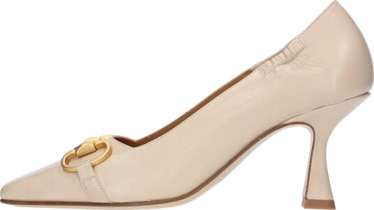 Pomme D'or Dame Sko Beige 36 EU,