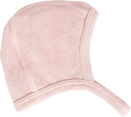 Huttelihut Bonnet Wool W. Silk - Pink - 48\6-12M