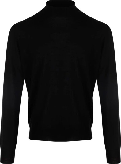 Filippo De Laurentiis Herre Strikkevarer Svart 2XL,