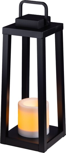 Hagelykt Enne Sage LED lykt 16 x 16 x 40,6 cm svart Hagelykt Enne Sage LED lykt 16 x 16 x 40,6 cm svart