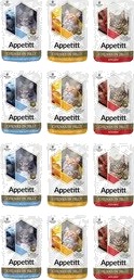 Appetitt våtfôr katt mix 12 x 85 g