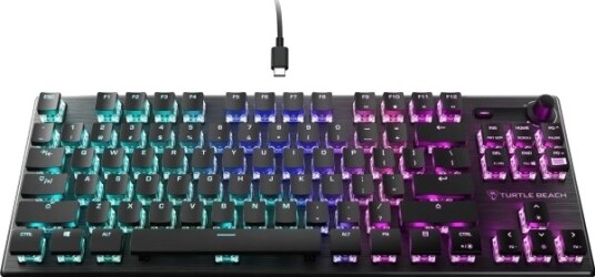 Turtle Beach Vulcan TKL AIMO Gamingtastatur TBK-2001-01-US Turtle Beach Vulcan TKL AIMO Gamingtastatur TBK-2001-01-US