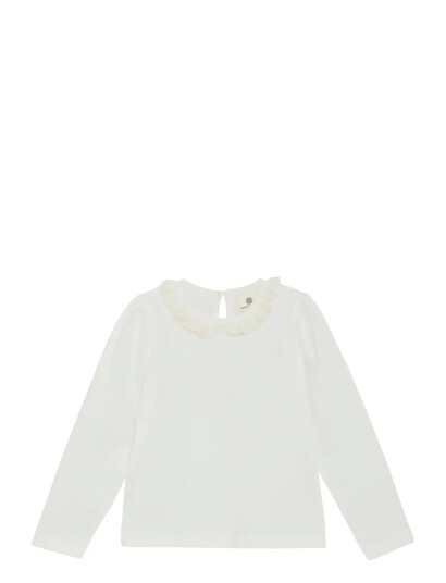 En Fant T Shirt Ls White 110 En Fant T Shirt Ls White 110