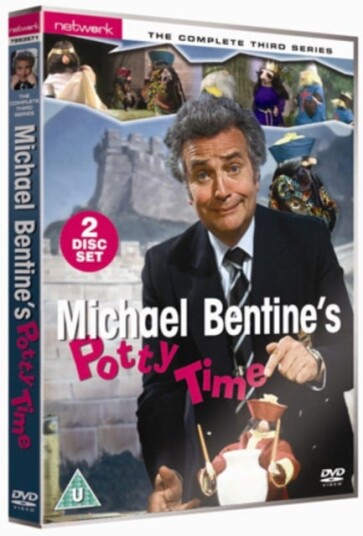 Michael Bentine's Potty Time: Series 3 DVD Michael Bentine's Potty Time: Series 3 DVD