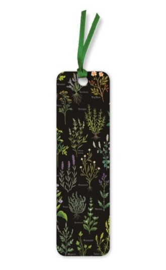 Anna Stead: Medieval Herbal Bookmarks pack of 10
