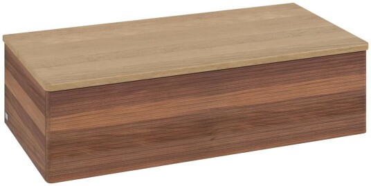 Villeroy & Boch Villeroy & Boch Antao Sideskap 100x50x26,8 cm m/lys Valnøtt/Eik Villeroy & Boch Villeroy & Boch Antao Sideskap 100x50x26,8 cm m/lys Valnøtt/Eik