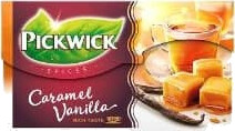 Te Pickwick Caramel Vanilla 20 breve Rainforest Alliance,20 stk/pk Te Pickwick Caramel Vanilla 20 breve Rainforest Alliance,20 stk/pk