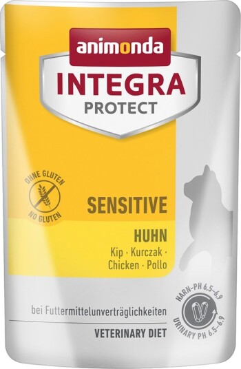 Animonda Integra Våtfôr Adult Protect Sensitive Kylling 48 X 85 G