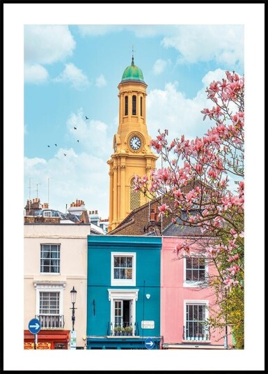 April in London Plakat Plakat / 21x30cm