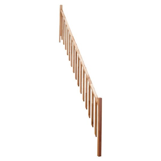 Minka Classic/home Gelænder  træbalustre  bøg