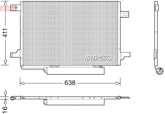 Kondensator DENSO DCN17004