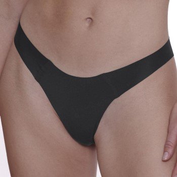 Sloggi Truser ZERO Feel 2 0 Tiny Tanga Svart XX-Large Dame Sloggi Truser ZERO Feel 2 0 Tiny Tanga Svart XX-Large Dame