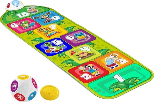 Chicco Jump & Fit Lekematte Elektronisk Lekeplass