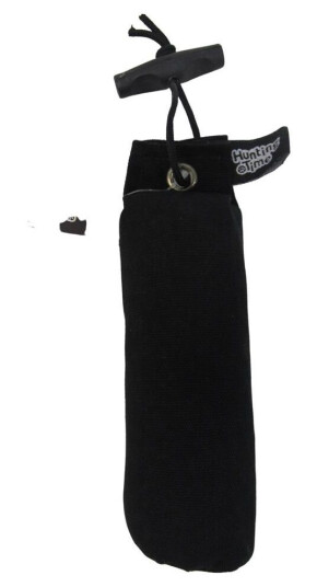 Huntingtime Apport Dummy Canvas Aktivitetsleke Svart