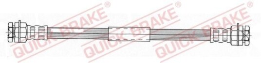 Bremseslange QUICK BRAKE 24.301