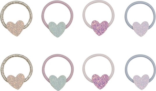 Mimi & Lula 8 Ponies Mini Teeny Heart MULTI One Size