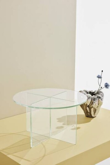 Pastill Iris glassbord ⌀ 60 cm 1696169-01-0