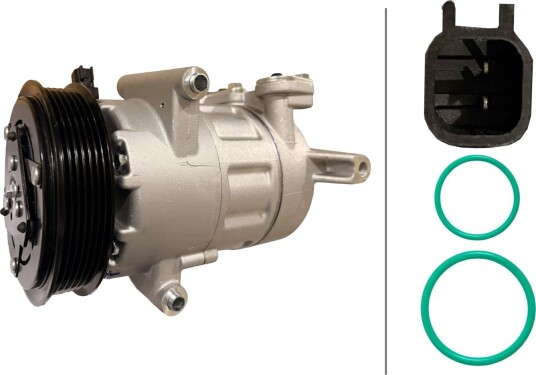 AC kompressor HELLA 8FK 366 202 881 AC kompressor HELLA 8FK 366 202 881
