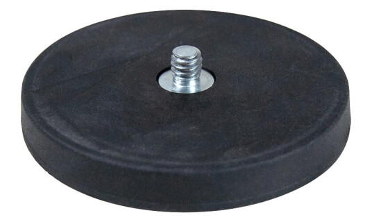 Kupo Ks-366 Rubber Coated Magnet With 1/4"-20 Male Thread Kupo Ks-366 Rubber Coated Magnet With 1/4"-20 Male Thread