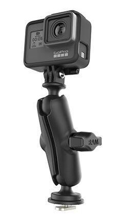 RAM MOUNT RAM GOPRO MOUNTING W/ TRACK