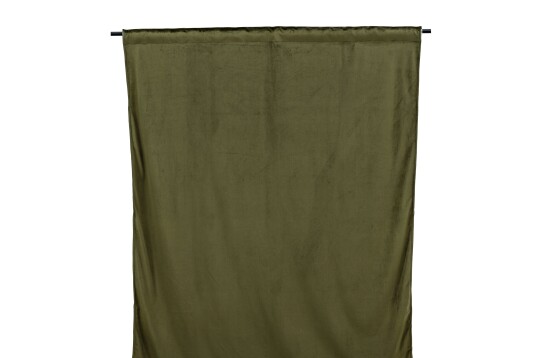 Venture Home Design Mary gardin Mosegrønn 135 x 250 cm 1691081-01-107 1691081-02-107