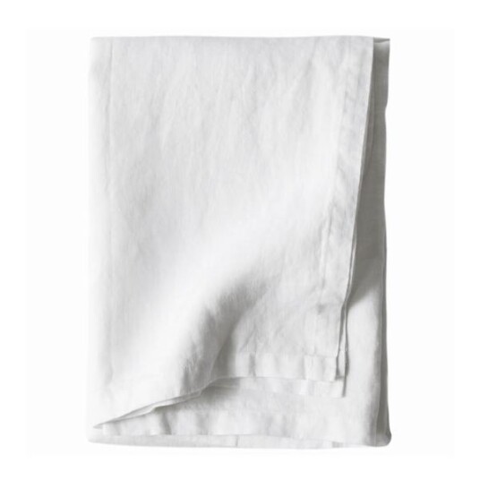 Tell Me More Duk lin 145x170 cm bleached white