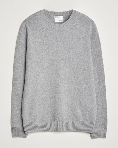 Colorful Standard Classic Merino Wool Crew Neck Heather Grey Colorful Standard Classic Merino Wool Crew Neck Heather Grey