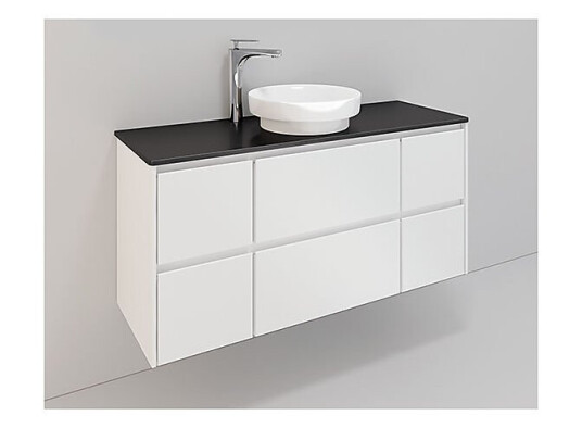 Noro Lifestyle 1200 møbelpakke 1200 mm Peak servant Hvit Matt