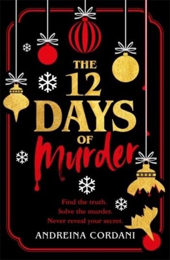 The Twelve Days Of Murder Av Andreina Cordani