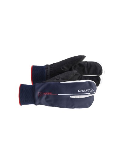 Craft Nor Pro Race Split Finger Glove Blaze 8/S