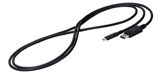 EIZO 2m USB-C til DisplayPort Kabel - Svart EIZO 2m USB-C til DisplayPort Kabel - Svart