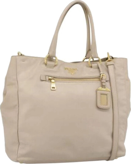 Prada Vintage Dame Beige Prada Vintage Dame Beige