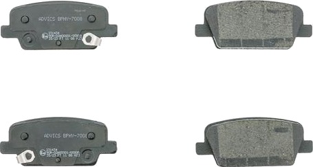 AISIN BPHY 7008 Bremseklosser