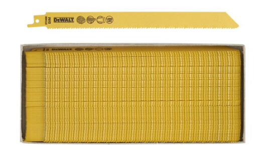 Dewalt Bajonettsagbl 225mm grovt dt2400 100stk Dewalt Bajonettsagbl 225mm grovt dt2400 100stk