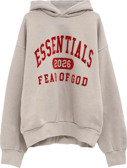 Fear Of God Herre Gensere & Hettegensere Grå M,