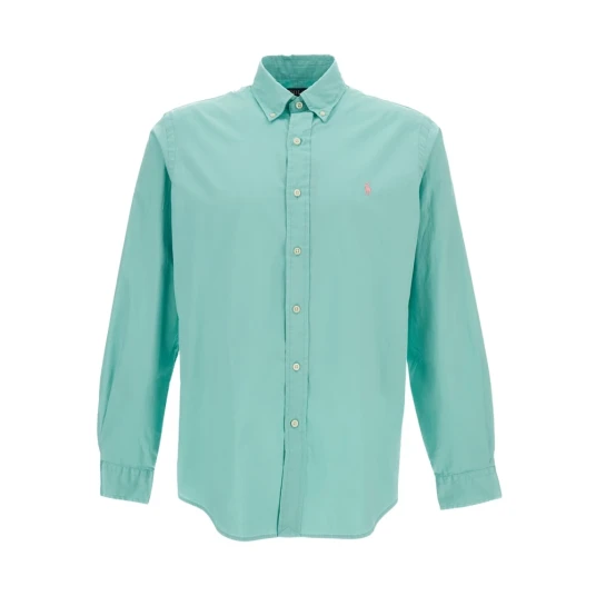 Polo Ralph Lauren Herre Skjorter Blå S