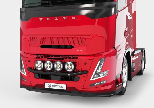 Metec lampebøyle Volvo FH Aero City Aero 24 sort