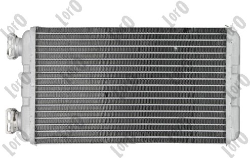 ABAKUS 004-015-0001-B Varmeapparat register