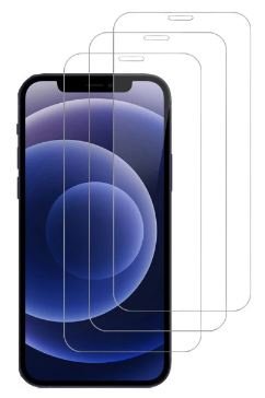 3-pakning Mr Yes Fulldekkende skjermbeskytter i herdet glass for iPhone 11 Pro