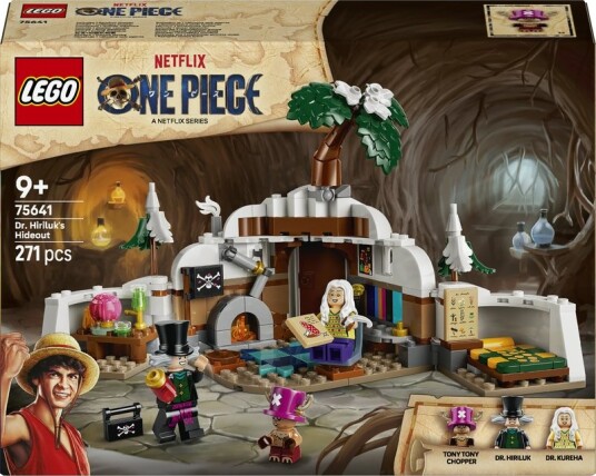 LEGO One Piece – 75641 – Dr. Hiriluks koselige hjem