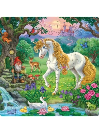 Ravensburger Unicorn 44pc Wooden Puzzle Ravensburger Unicorn 44pc Wooden Puzzle