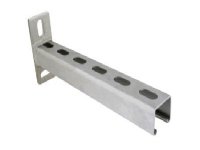 Walraven Skinnekonsol Strut Rustfri stål RapidStrut Konsol 41x41 600mm