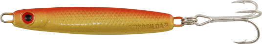 Sølvkroken Stingsilda 2pk Sølv/ Grønn og Gull / Rød 28gr Sølvkroken Stingsilda 2pk Sølv/ Grønn og Gull / Rød 28gr