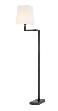 Gulvlampe Cambell, bronse
