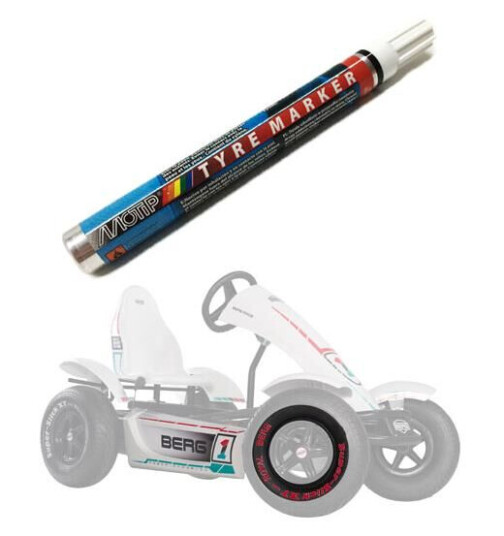 BERG Toys Berg Dekkmarkør Rød Farge Berg Tire Marker Rød