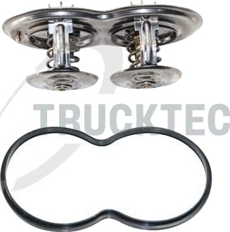 Termostat, kjølemiddel TRUCKTEC AUTOMOTIVE 04.19.103