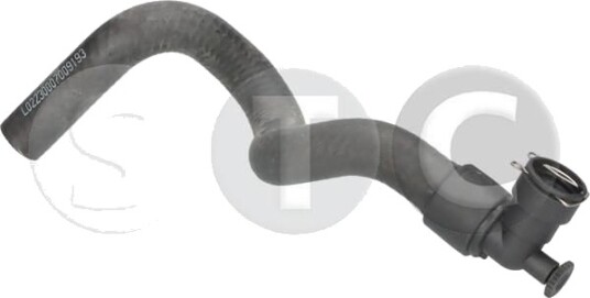 Slange, varmeveksler-radiator STC T409193 Slange, varmeveksler-radiator STC T409193