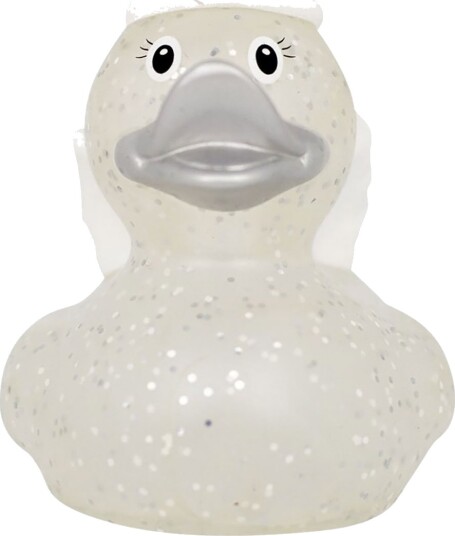 Badeand Engel Glitter Badeand OneSize Badeleker